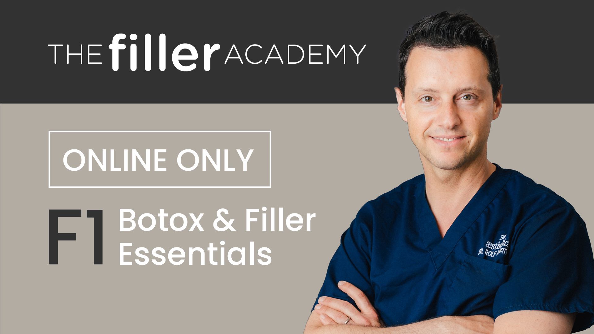 F1 – Botox & Filler Essentials | Online Training