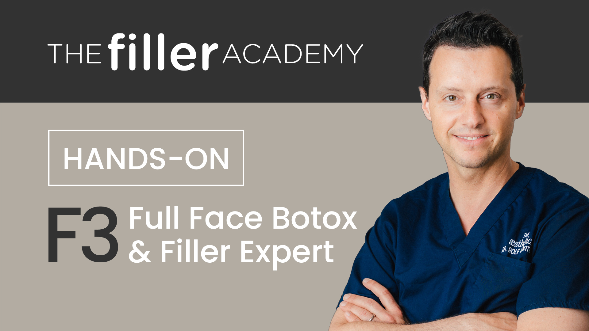 F3 – Full Face Botox & Filler Expert | Hands-On & Online Theorie | <strong>24.03.2023</strong>