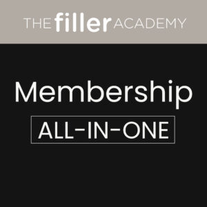 The Filler Academy Membership ALL-IN-ONE