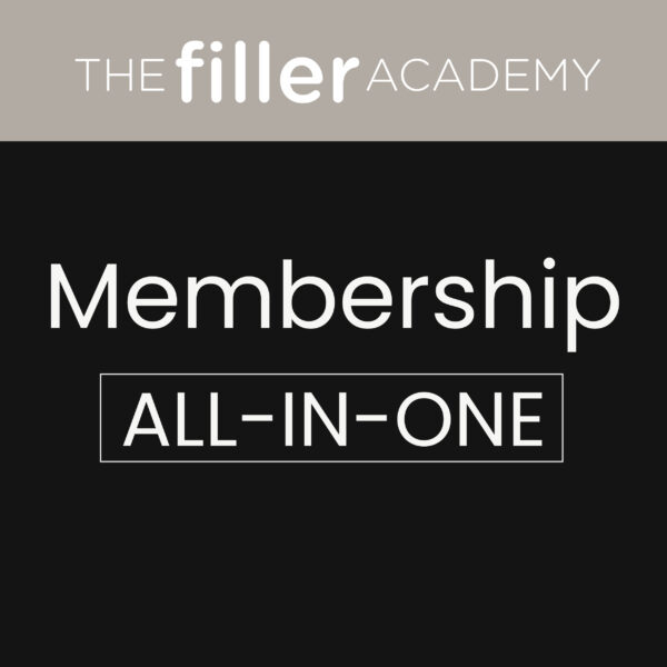 The Filler Academy Membership ALL-IN-ONE